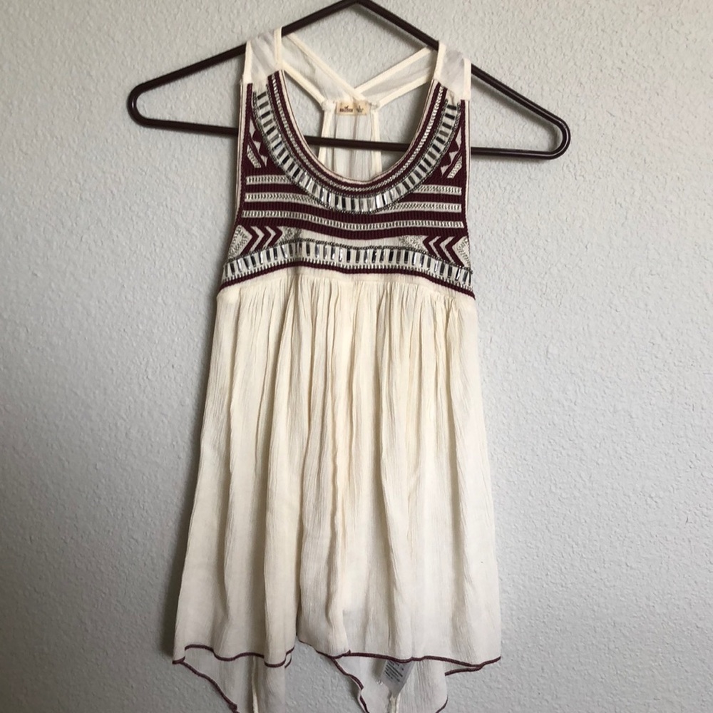 Boho hollister tank